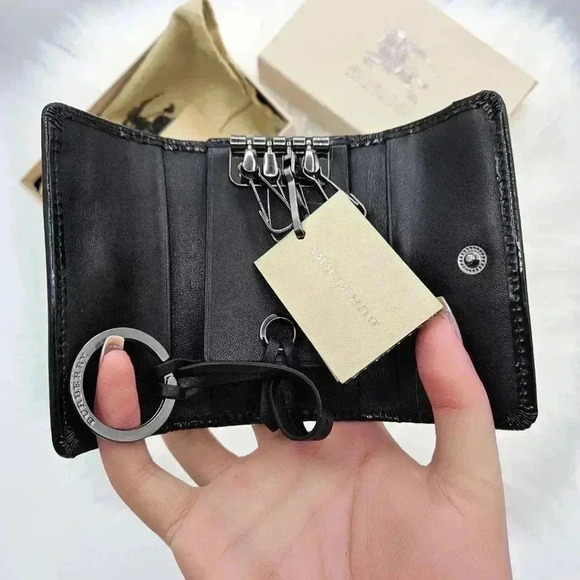 Burberry  Multi Nova Check Key Holder - Picture 10 of 16